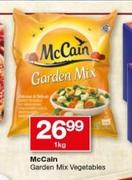 McCain Garden Mix Vegetables-1kg