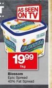 Blossom Epic Spread 40% Fat Spread-1kg