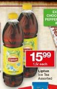 Lipton Ice Tea-1.5Ltr Each