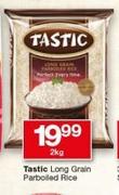 Tastic Long Grain Parboiled Rice-2kg