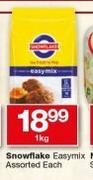 Snowflake Easymix-1kg Each