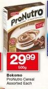 Bokomo Pro Nutro Cereal-500g Each