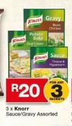 3xKnorr Sauce/Gravy