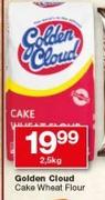 Golden Cloud Cake Wheat Flour-2.5kg