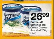 Parmalat Simonsberg Cream Cheese-230g Each
