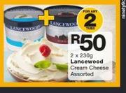 Lancewood Cream Cheese-2x230g