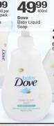 Dove Baby Liquid Soap-400ml