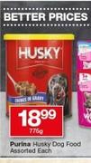 Purina Husky Dog Food-775g Each