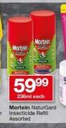 Mortien NatureGard Insecticide Refill-236ml Each