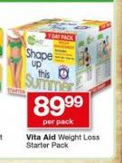 Vita Aid Weight Loss Starter Pack-Per Pack