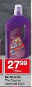 Mr Muscle-750ml Each