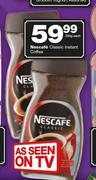 Nescafe Classic Instant Coffee-200g Each
