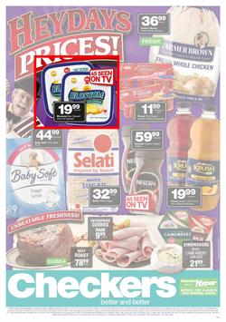Checkers Eastern Cape : Heydays Prices (12 Feb - 18 Feb 2018), page 1