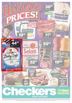 Checkers Eastern Cape : Heydays Prices (12 Feb - 18 Feb 2018), page 1