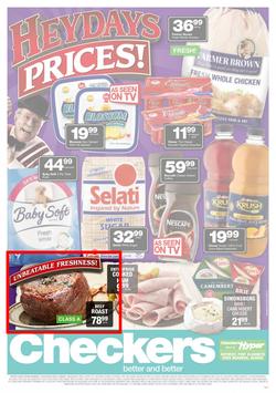 Checkers Eastern Cape : Heydays Prices (12 Feb - 18 Feb 2018), page 1