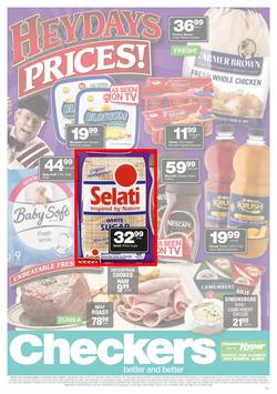 Checkers Eastern Cape : Heydays Prices (12 Feb - 18 Feb 2018), page 1