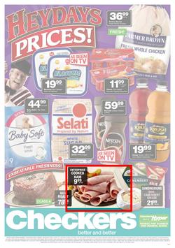 Checkers Eastern Cape : Heydays Prices (12 Feb - 18 Feb 2018), page 1