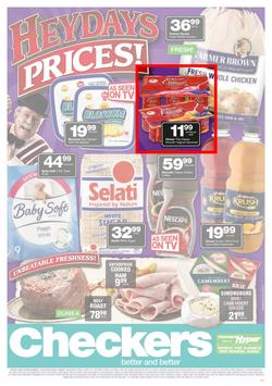 Checkers Eastern Cape : Heydays Prices (12 Feb - 18 Feb 2018), page 1