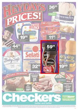 Checkers Eastern Cape : Heydays Prices (12 Feb - 18 Feb 2018), page 1