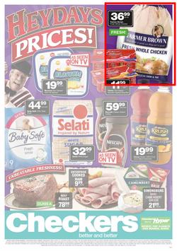 Checkers Eastern Cape : Heydays Prices (12 Feb - 18 Feb 2018), page 1