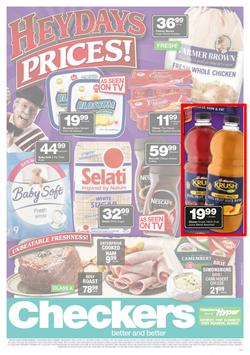 Checkers Eastern Cape : Heydays Prices (12 Feb - 18 Feb 2018), page 1