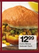 Curry Mince Vetkoek-Each