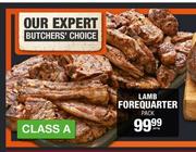 Lamb Forequarter Pack-Per kg