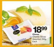 1Clover Cheese Slices-200g Each