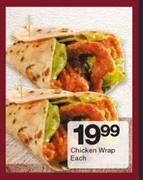 Chicken Wrap-Each