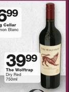 The Wolftrap Dry Red-750ml