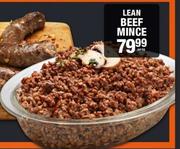 1Lean Beef Mince-Per kg
