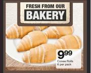 Cone Rolls-6 Per Pack