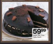 Large Bar-One Cake-Each