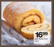 Jam Swiss Roll-Each