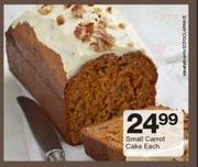 Small Carrot Cake-Each