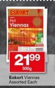 Eskort Viennas-500g Each