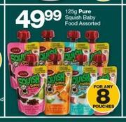 Pure Squish Baby Food-125g