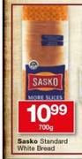 Sasko Standard White Bread-700g