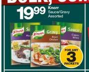 Knorr Sauce/Gravy