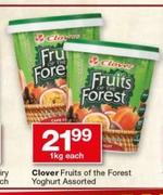 Clover Fruits Of The Forest Yoghurt-1kg Each