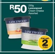 Lancewood Cream Cheese-230g