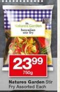 1Natures Garden Stir Fry-750g Each