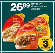 Royco Dry Cook-In-Sauce