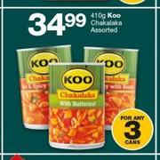 Koo Chakalaka-410g
