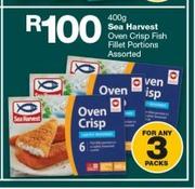 Sea Harvest Oven Crisp Fish Fillet Portions-400g