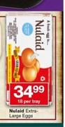 Nulaid Extra-Large Eggs-18 Per Tray
