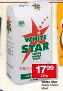 1White Star Super Maize Meal-2.5kg