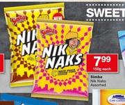 Simba Nik Naks-150g Each