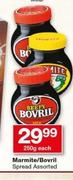 1Marmite/Bovril Spread-250g Each