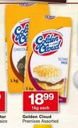 Golden Cloud Premixes-1kg Each